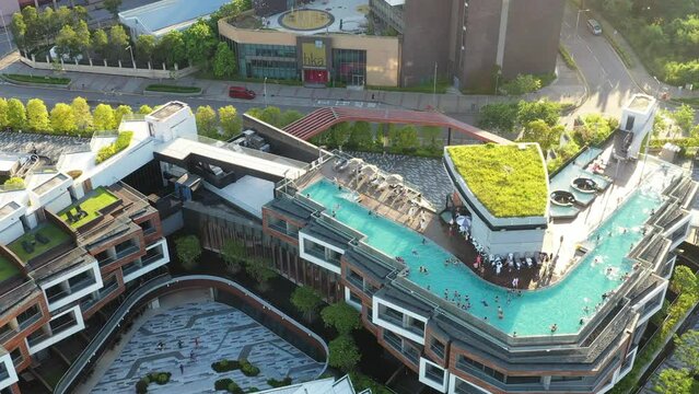 27 July 2022 the hotel at sia kung, hong kong