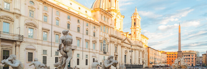 Fototapeta premium Piazza Navona, Rome, Italy