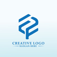 Financial services provider logo letter F