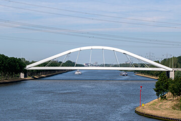 Uyllanderbrug Bridge At Diemen The Netherlands 13-7-2022