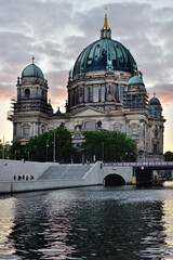 Berliner Dom- Berlin, Germany. © Tomasz Warszewski