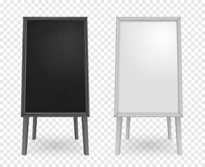 Realistic Boards Transparent Set