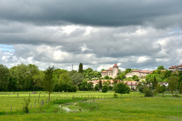 Fototapeta na wymiar Frankreich - Gondrecourt-le-Château