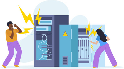 Workplace Safety Concept