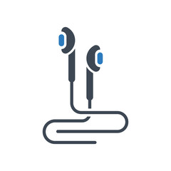 Earphones icon