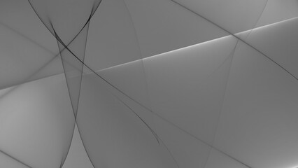 Abstrakter Hintergrund Monochrome 8K  hell, dunkel, schwarz, weiß, grau,  Strahl, Laser, Nebel, Streifen, Gitter, Quadrat, Verlauf