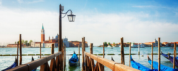 Pier in the Grand Canal, Venice