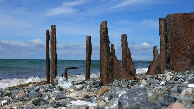 Ostseek&uuml;ste bei Dranske, Insel R&uuml;gen, Deutscghland