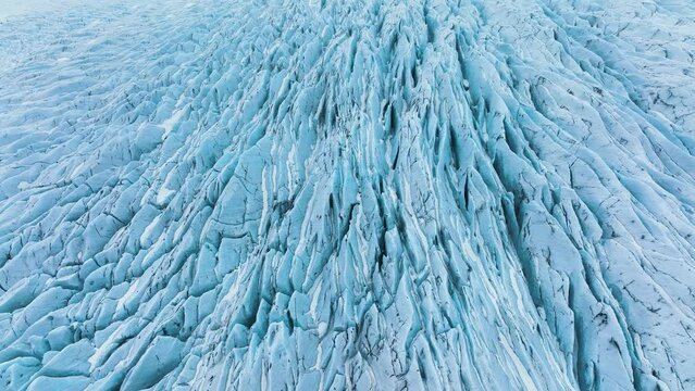 Fjalljokull Glacier in South Iceland