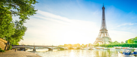 eiffeltocht over de rivier de Seine