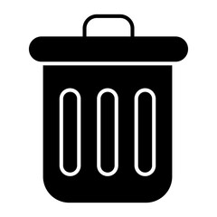 Premium download icon of dustbin