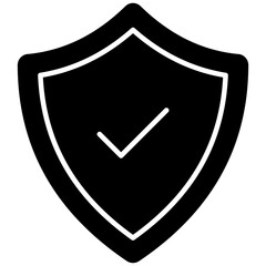 Perfect design icon of security shield