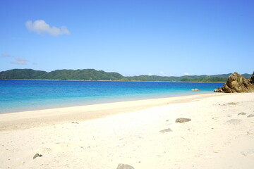 Tsuchimori Coast Beach in Amami Oshima, Kagoshima, Japan - 日本 鹿児島 奄美大島 土盛海岸 ビーチ