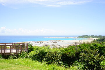Ayamaru Misaki Cape Park in Amami Oshima, Kagoshima, Japan - 日本 鹿児島 奄美大島 あやまる岬