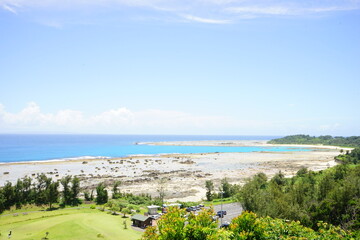 Ayamaru Misaki Cape Park in Amami Oshima, Kagoshima, Japan - 日本 鹿児島 奄美大島 あやまる岬