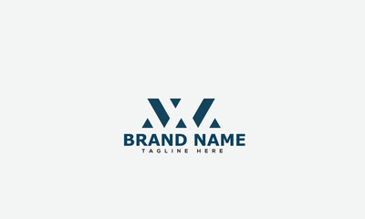 Logo design letter MM . Elegant modern. Vector template.
