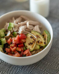 Close-up shot of food