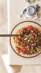 Close-up shot of food