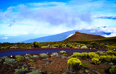 Autour du Piton