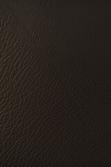 Fototapeta premium Texture of dark brown furniture leather