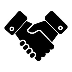 Perfect design icon of handshake