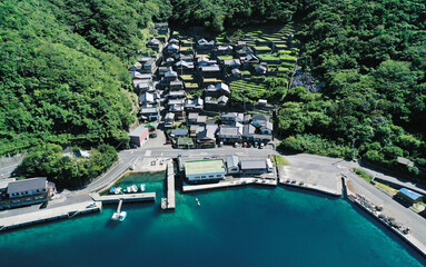 日本の絶景 / 愛媛県愛南町の外泊集落