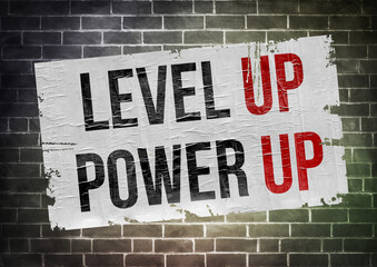 Level Up - Power Up