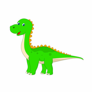 dinosaur vector cartoon 