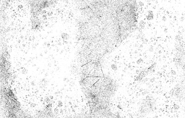 Monochrome particles abstract texture.Overlay illustration over any design to create grungy vintage effect and depth.
