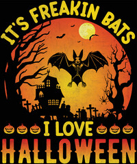 Halloween T-shirt Design