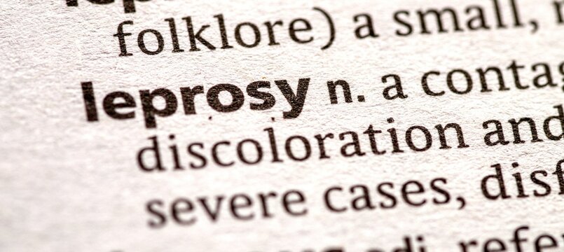 definition of the word leprosy