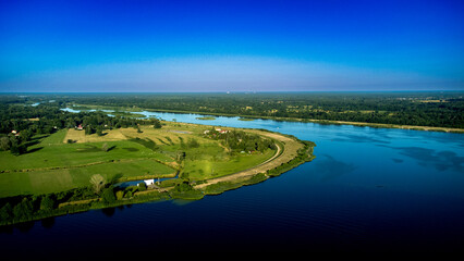 view of the river