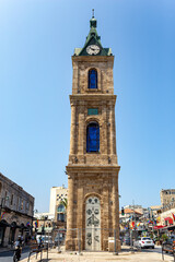 The famous Clock Tower