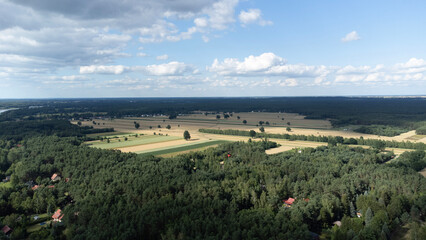 view of the countryside