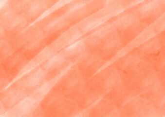 オレンジの塗りムラのある単色な背景素材