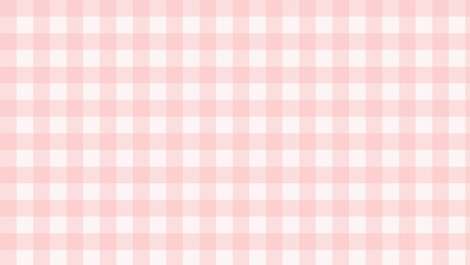 cute pastel pink gingham, checkers, plaid, aesthetic checkerboard wallpaper illustration, perfect for wallpaper, backdrop, postcard, background for your design