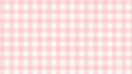 cute pastel pink gingham, checkers, plaid, aesthetic checkerboard wallpaper illustration, perfect for wallpaper, backdrop, postcard, background for your design