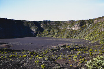 Arène volcanique