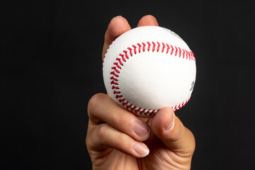 硬式野球ボール