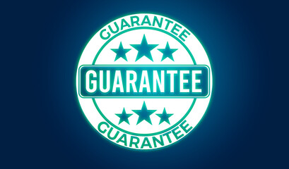 Guarantee neon