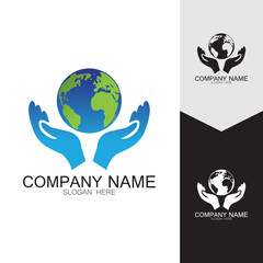 3D digital globe logo design. icon vector illustration. This logo is suitable for global company  world technologies and media and publicity agencies