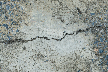 cracks in cement, wall background, mortar concrete