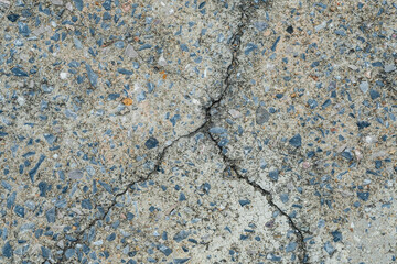 cracks in cement, wall background, mortar concrete