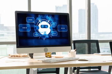 Chatbot software application for modish online business that automatically reply to customer...