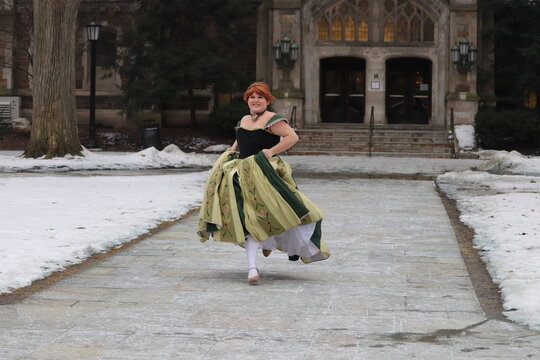fairy tail cosplay costume posing