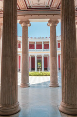 Neoclassical Buildings in Athens Greece