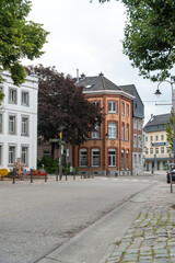 Schönes Gebäude in Eupen