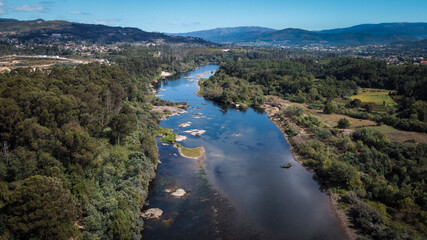 Rio Minho no seu esplendor