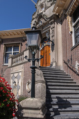 Zandvoort town hall is one of the most striking old buildings in the town. Zandvoort town hall...