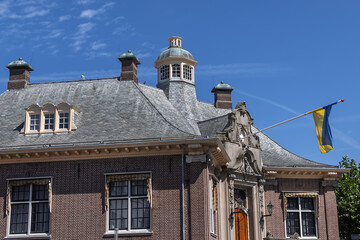 Zandvoort town hall is one of the most striking old buildings in the town. Zandvoort town hall...
